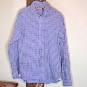 Thomas Pink Jermyn Street 100% cotton dress shirt